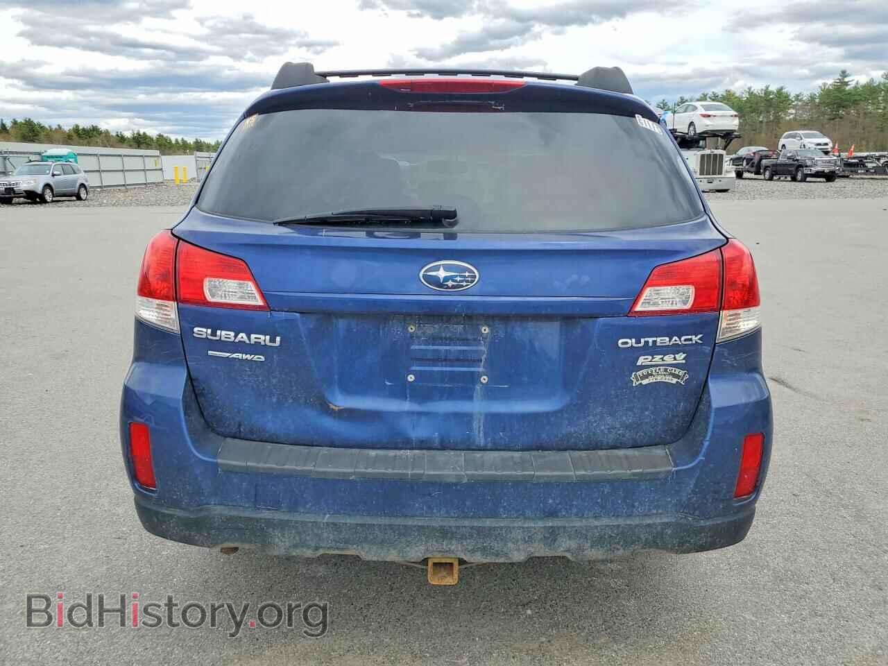 2011 SUBARU OUTBACK - VIN: 4S4BRBCC8B3434020 - Фото 6