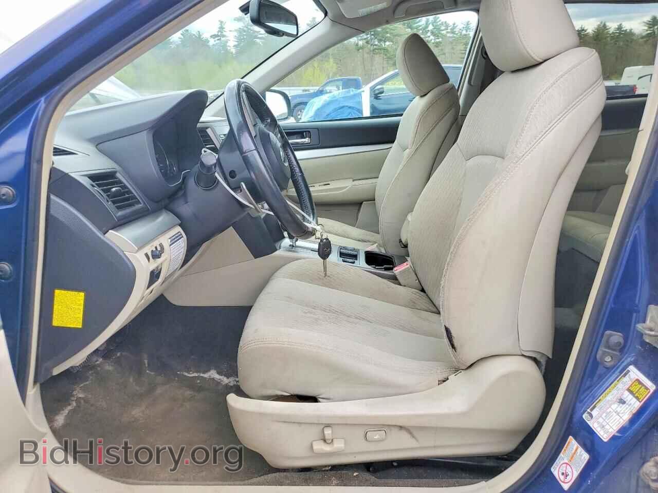 2011 SUBARU OUTBACK - VIN: 4S4BRBCC8B3434020 - Фото 7