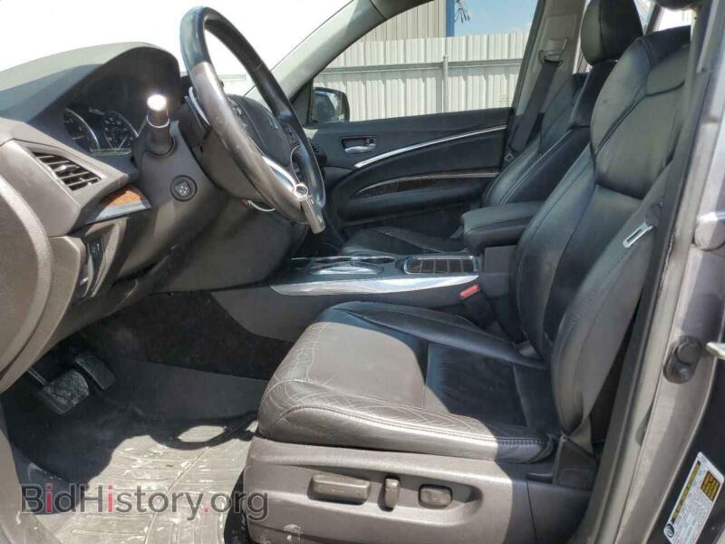 2017 Acura MDX (VIN 5FRYD4H3XHB004758) — фото 7 из 13