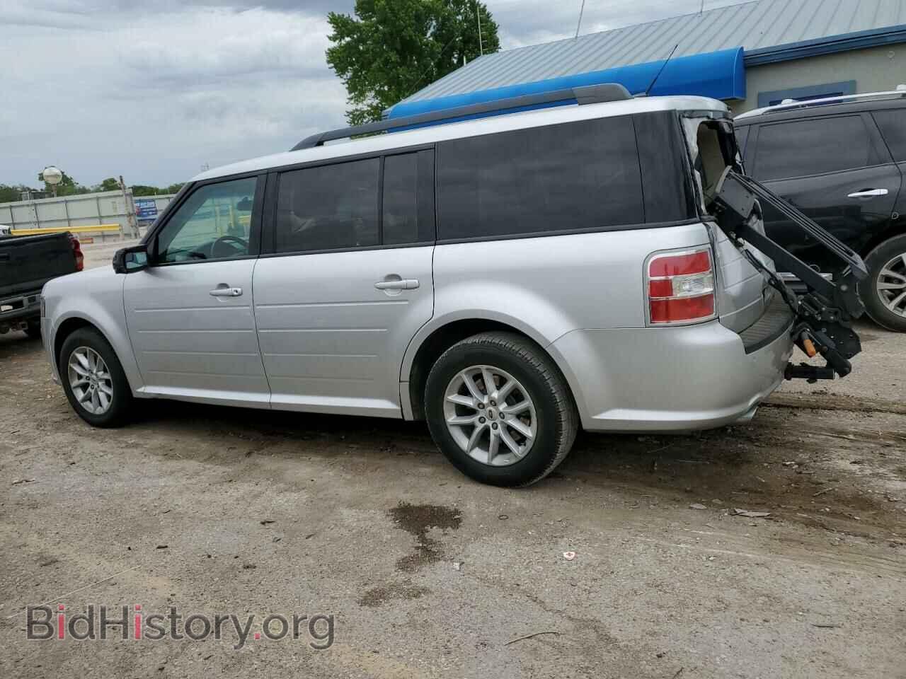 2014 FORD FLEX - VIN: 2FMGK5B83EBD11707 - Фото 2