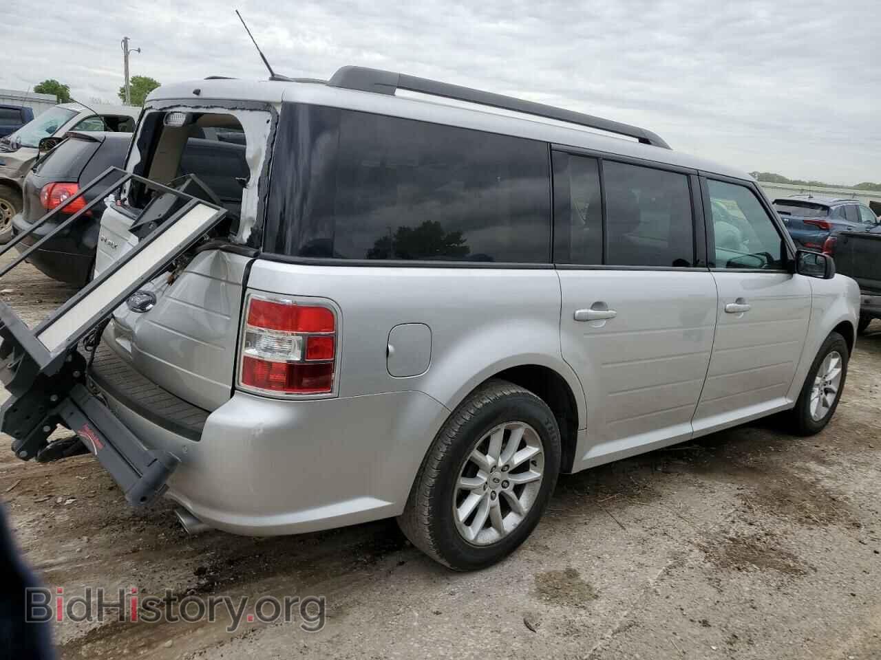 2014 FORD FLEX - VIN: 2FMGK5B83EBD11707 - Фото 3