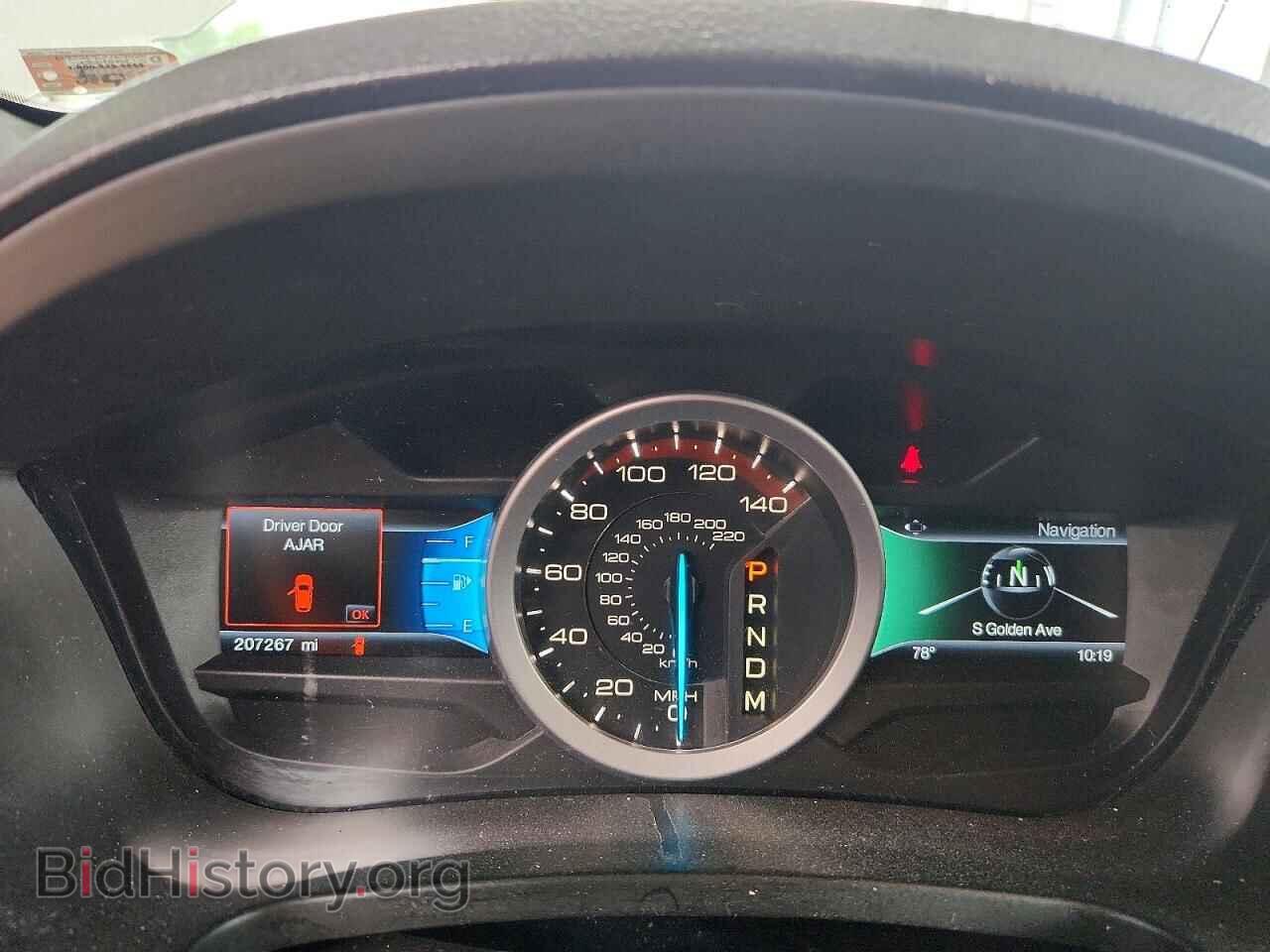 2015 FORD EXPLORER - VIN: 1FM5K8D87FGB39715 - Фото 9