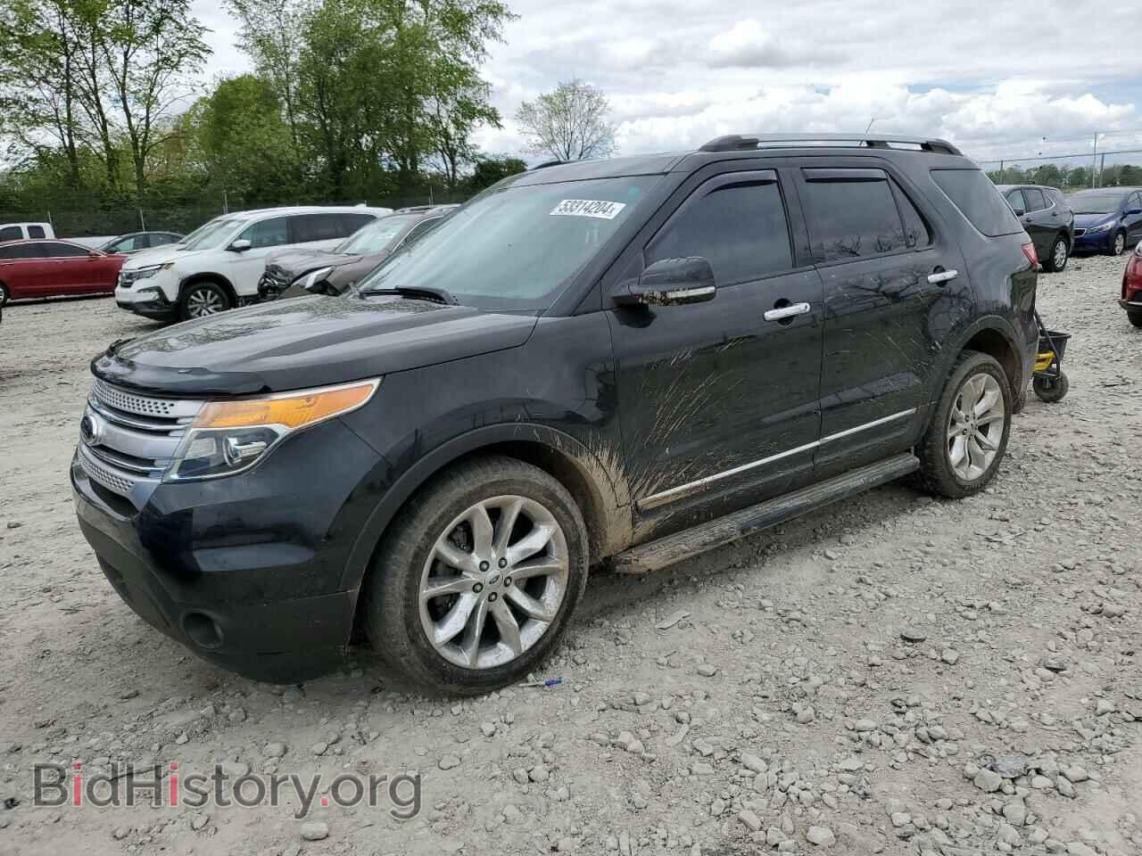 Фотография 1FM5K8D85EGC21635 - FORD EXPLORER 2014