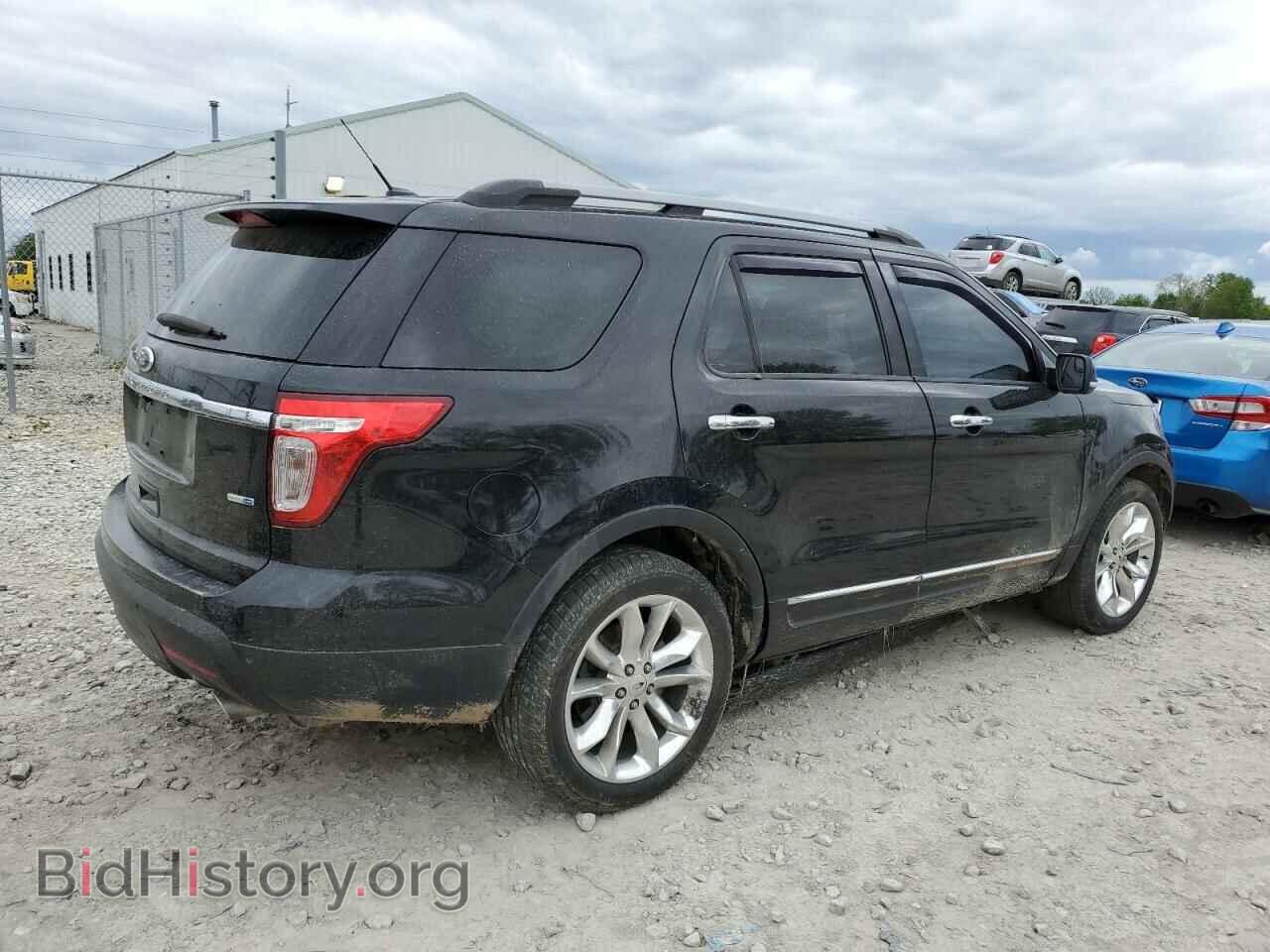 2014 FORD EXPLORER - VIN: 1FM5K8D85EGC21635 - Фото 3