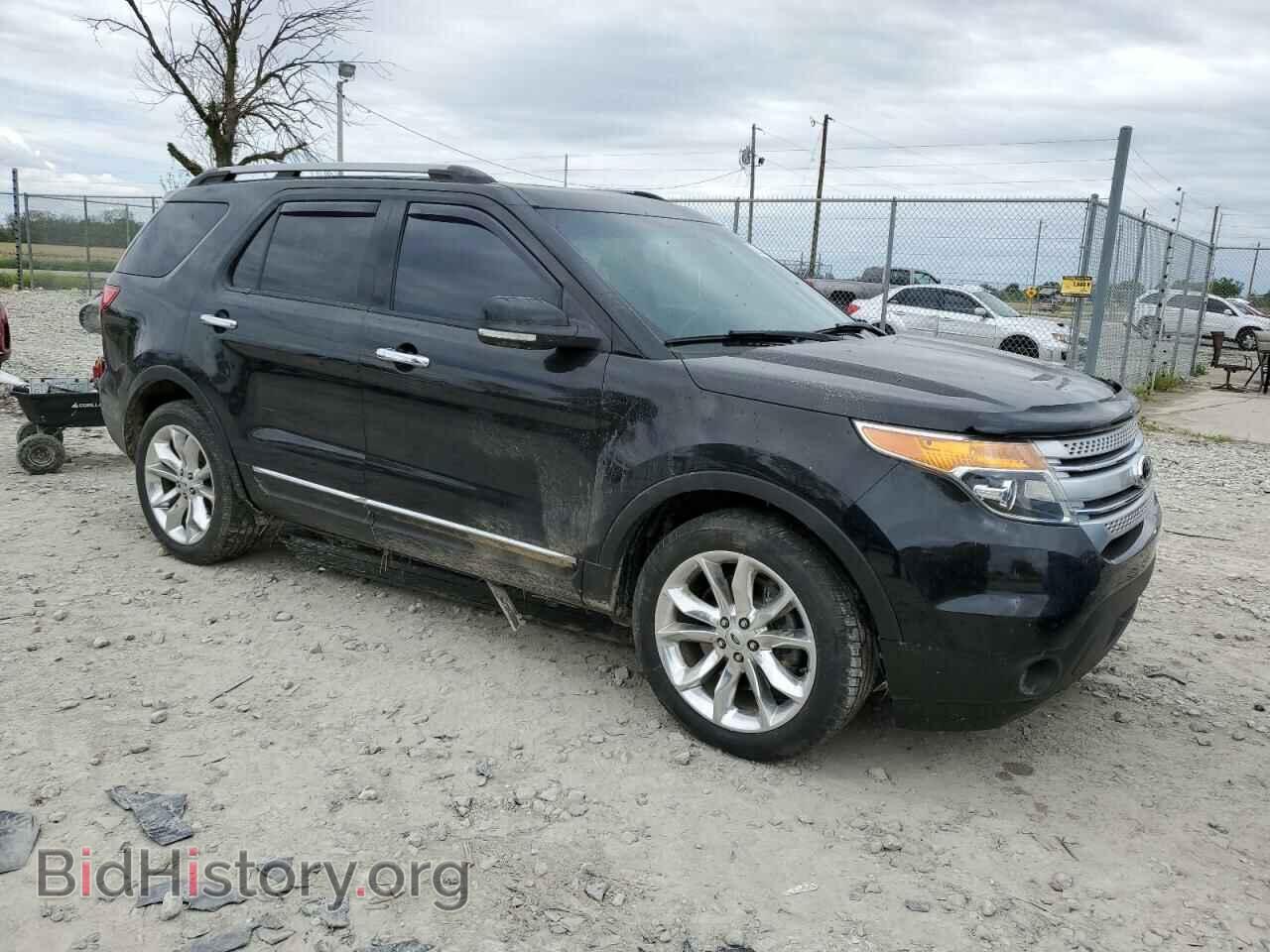 2014 FORD EXPLORER - VIN: 1FM5K8D85EGC21635 - Фото 4