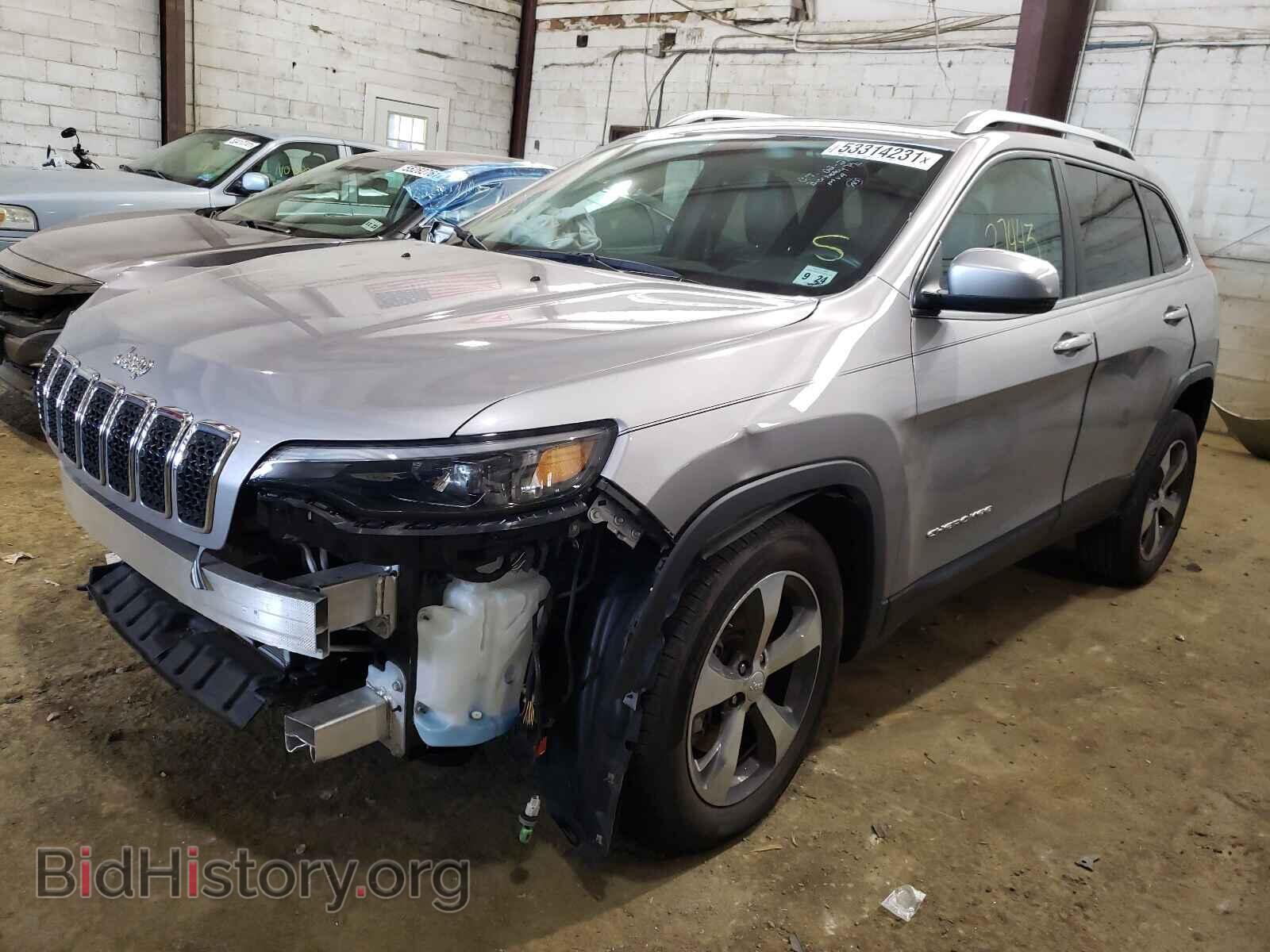 2019 JEEP CHEROKEE - VIN: 1C4PJMDX8KD472372 - Фото 2