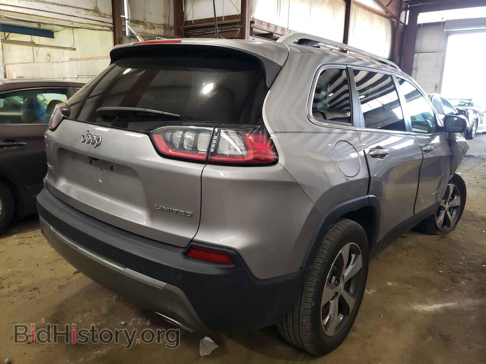 2019 JEEP CHEROKEE - VIN: 1C4PJMDX8KD472372 - Фото 4