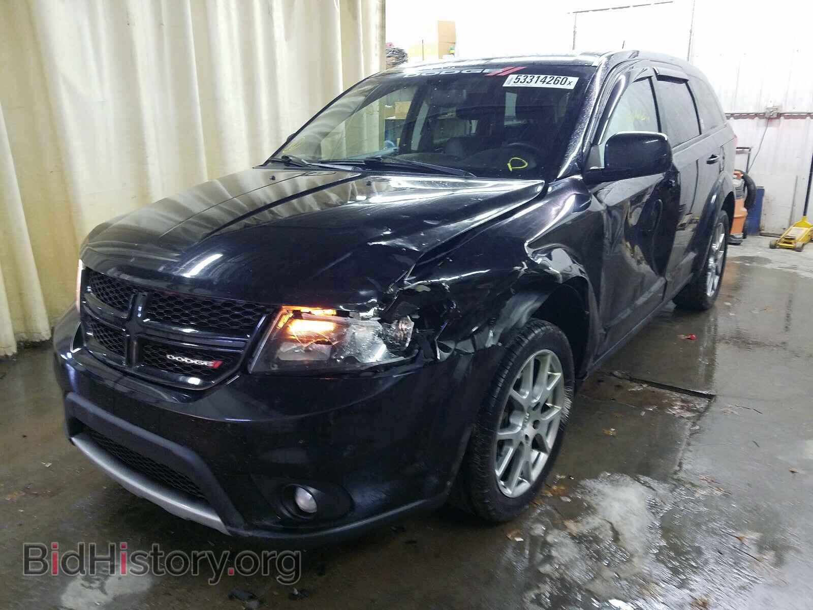 2015 DODGE JOURNEY - VIN: 3C4PDDEG8FT717743 - Фото 2