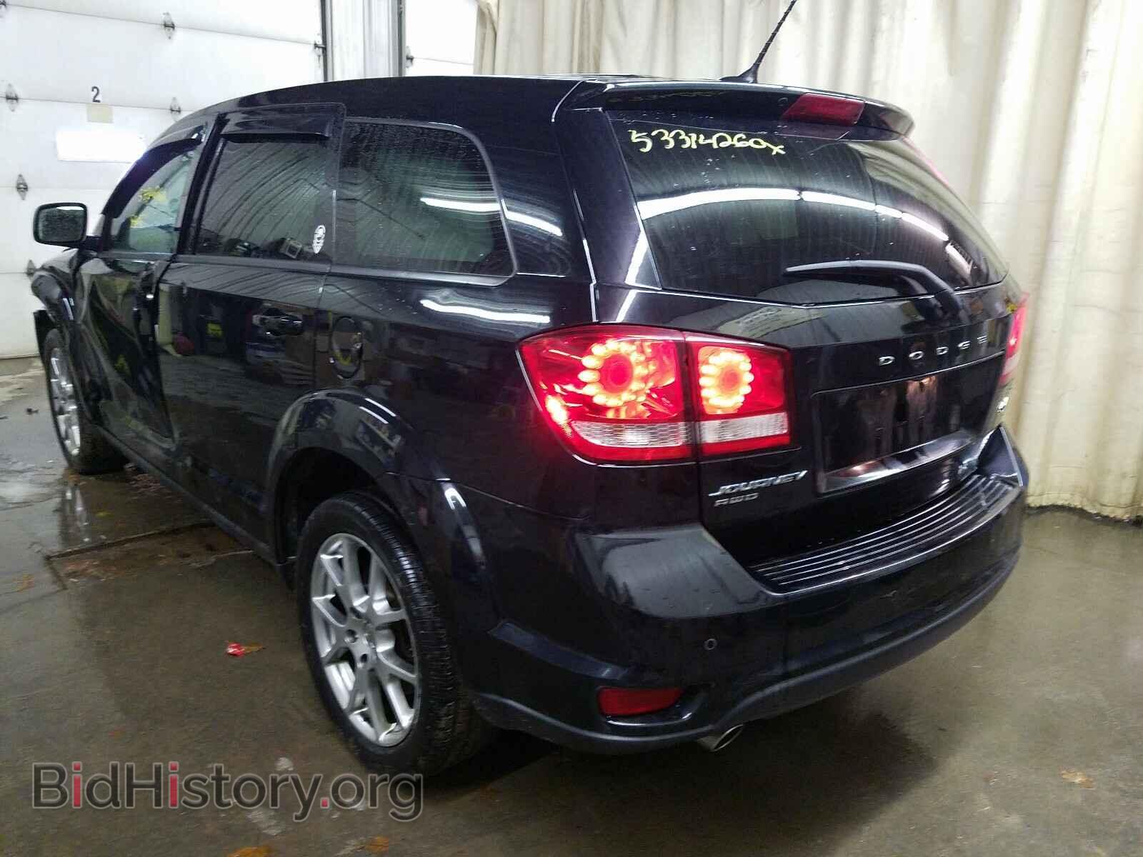2015 DODGE JOURNEY - VIN: 3C4PDDEG8FT717743 - Фото 3