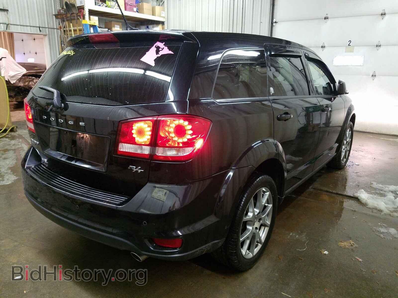 2015 DODGE JOURNEY - VIN: 3C4PDDEG8FT717743 - Фото 4