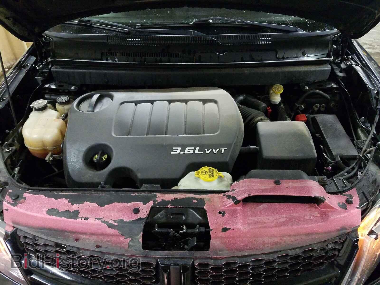 2015 DODGE JOURNEY - VIN: 3C4PDDEG8FT717743 - Фото 7