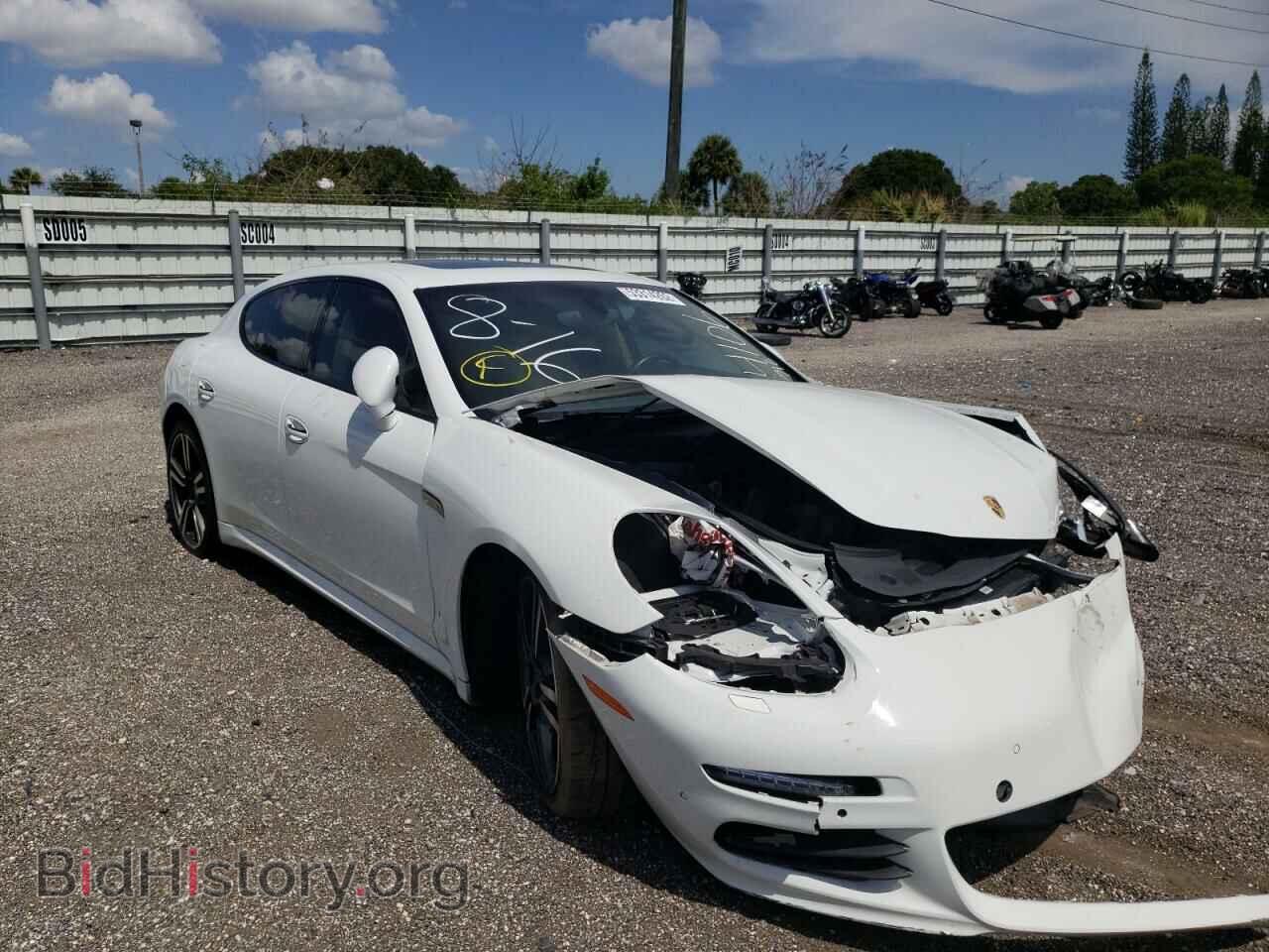 Фотография WP0AA2A7XGL004106 - PORSCHE PANAMERA 2016