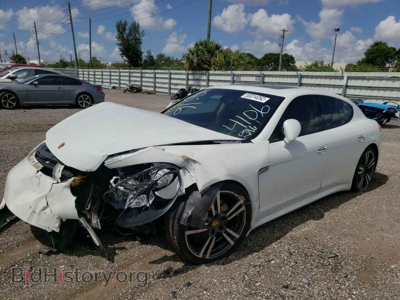 2016 PORSCHE PANAMERA - VIN: WP0AA2A7XGL004106 - Фото 2
