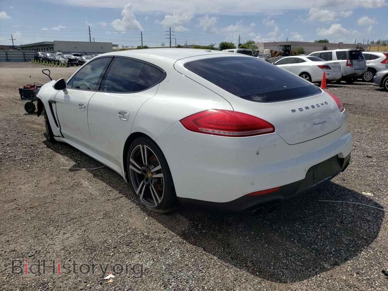 2016 PORSCHE PANAMERA - VIN: WP0AA2A7XGL004106 - Фото 3