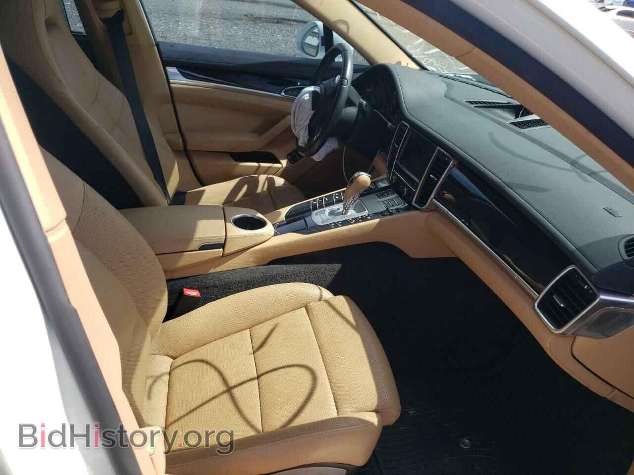 2016 PORSCHE PANAMERA - VIN: WP0AA2A7XGL004106 - Фото 5