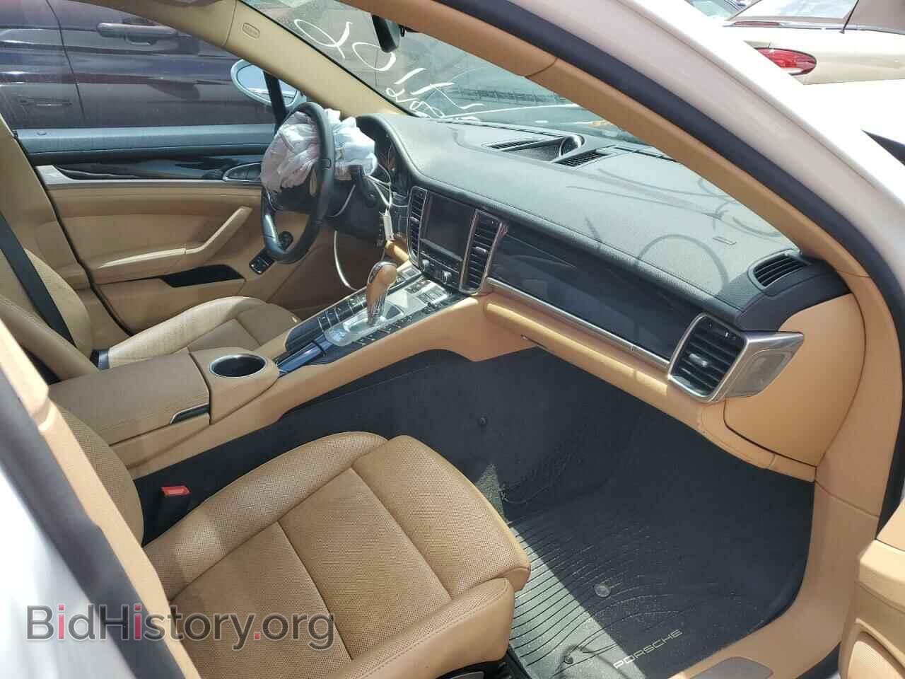 2016 PORSCHE PANAMERA - VIN: WP0AA2A7XGL004106 - Фото 9