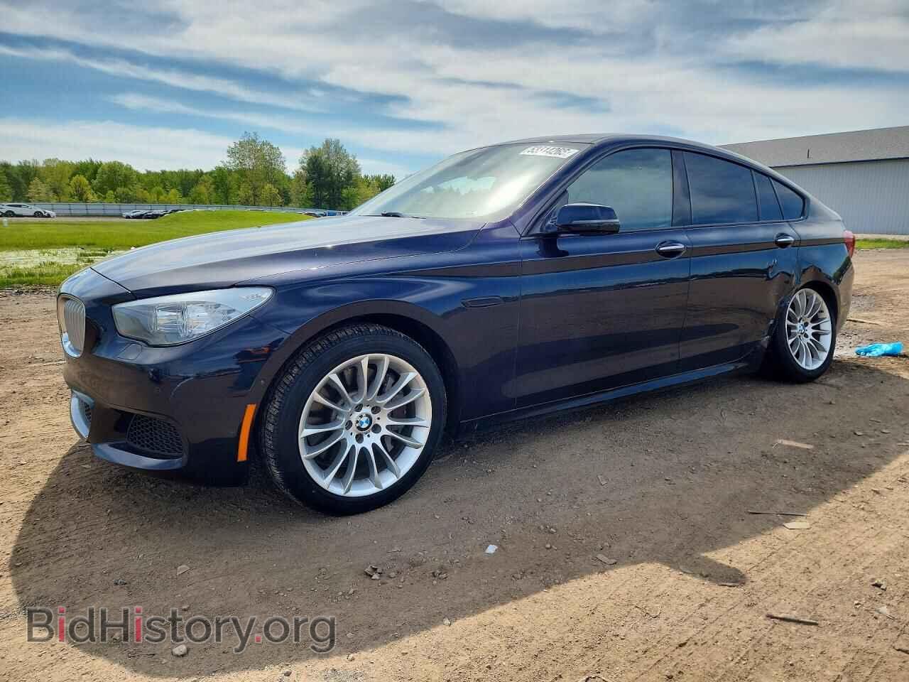 Photo WBA5M0C37HD085324 - BMW 5 SERIES 2017