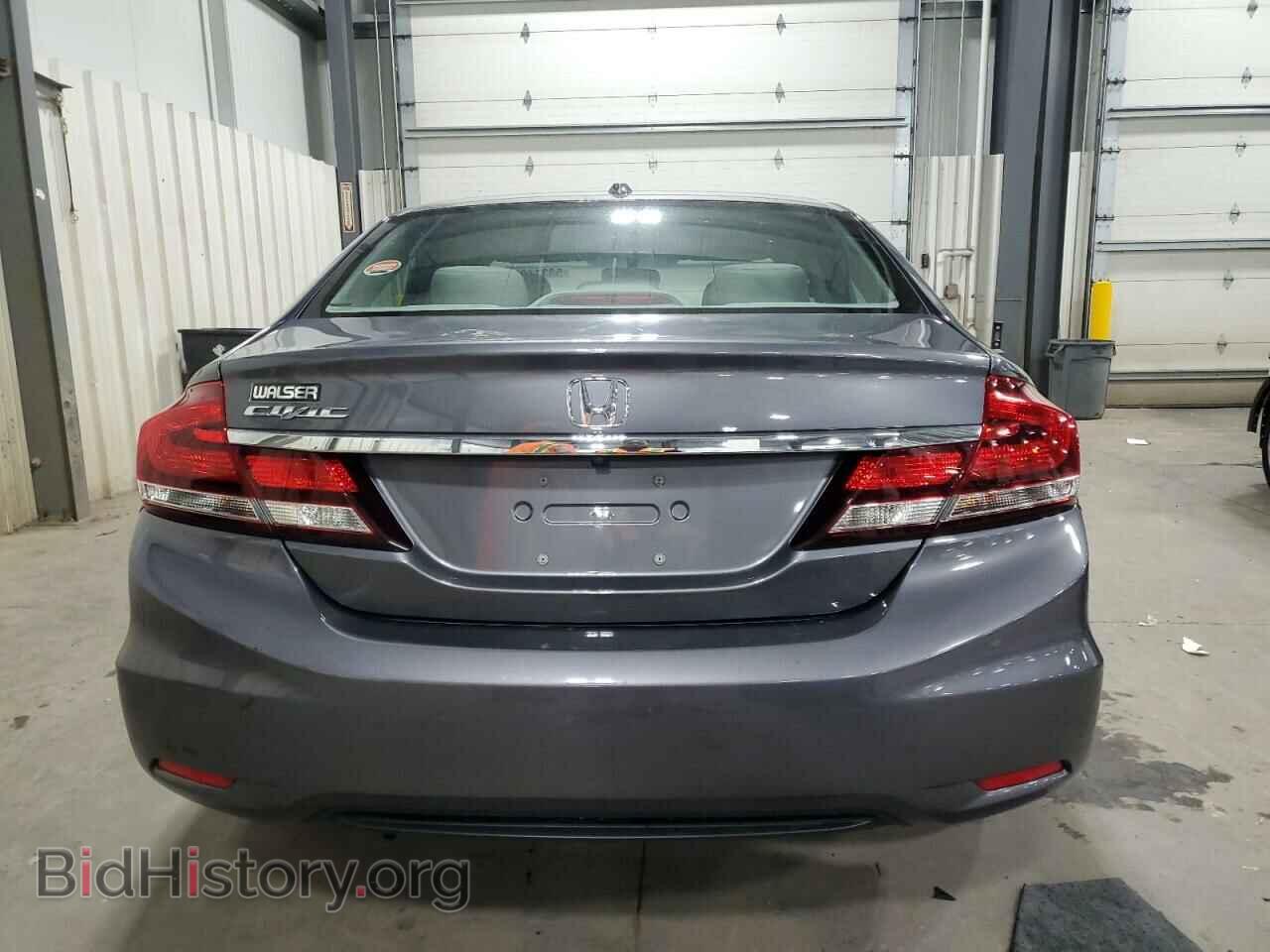 2015 HONDA CIVIC - VIN: 2HGFB2F95FH549009 - Фото 6