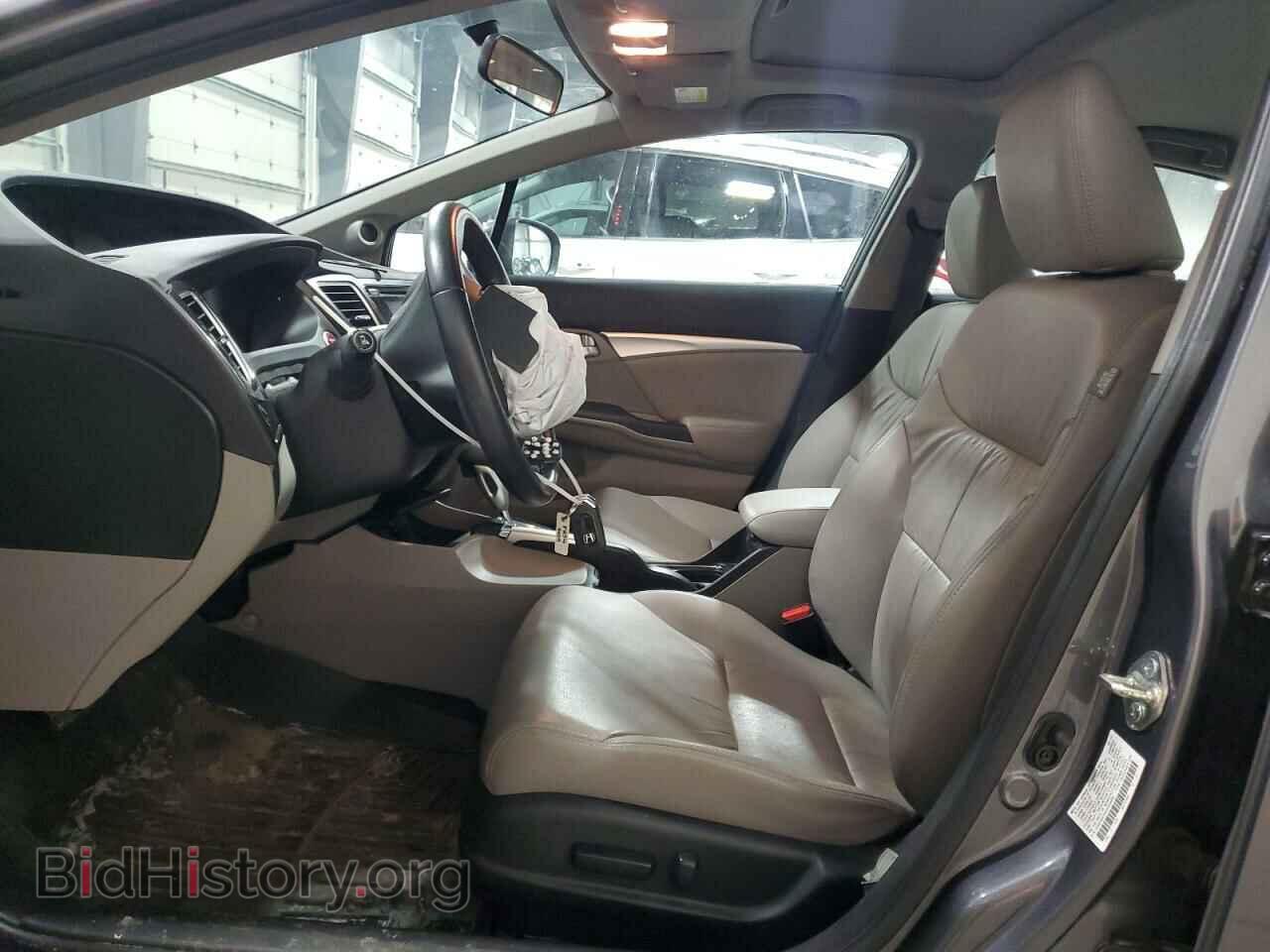 2015 HONDA CIVIC - VIN: 2HGFB2F95FH549009 - Фото 7