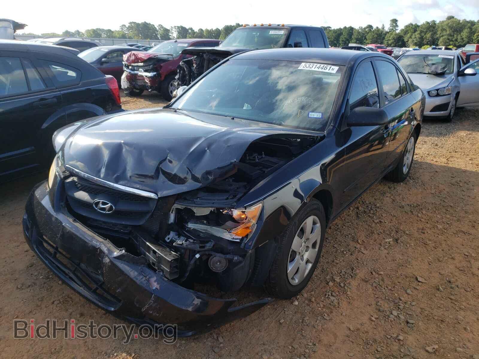 2006 HYUNDAI SONATA - VIN: KMHET46C86A083164 - Фото 2