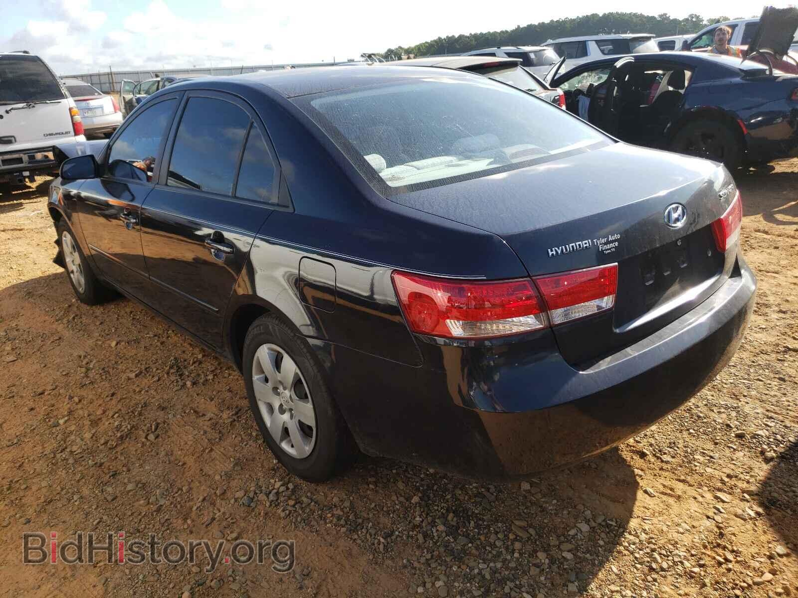 2006 HYUNDAI SONATA - VIN: KMHET46C86A083164 - Фото 3