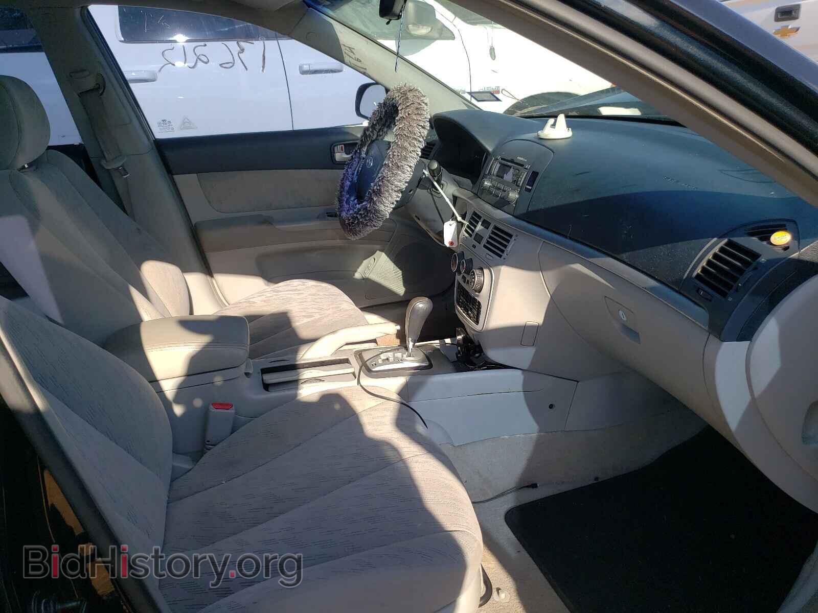 2006 HYUNDAI SONATA - VIN: KMHET46C86A083164 - Фото 5