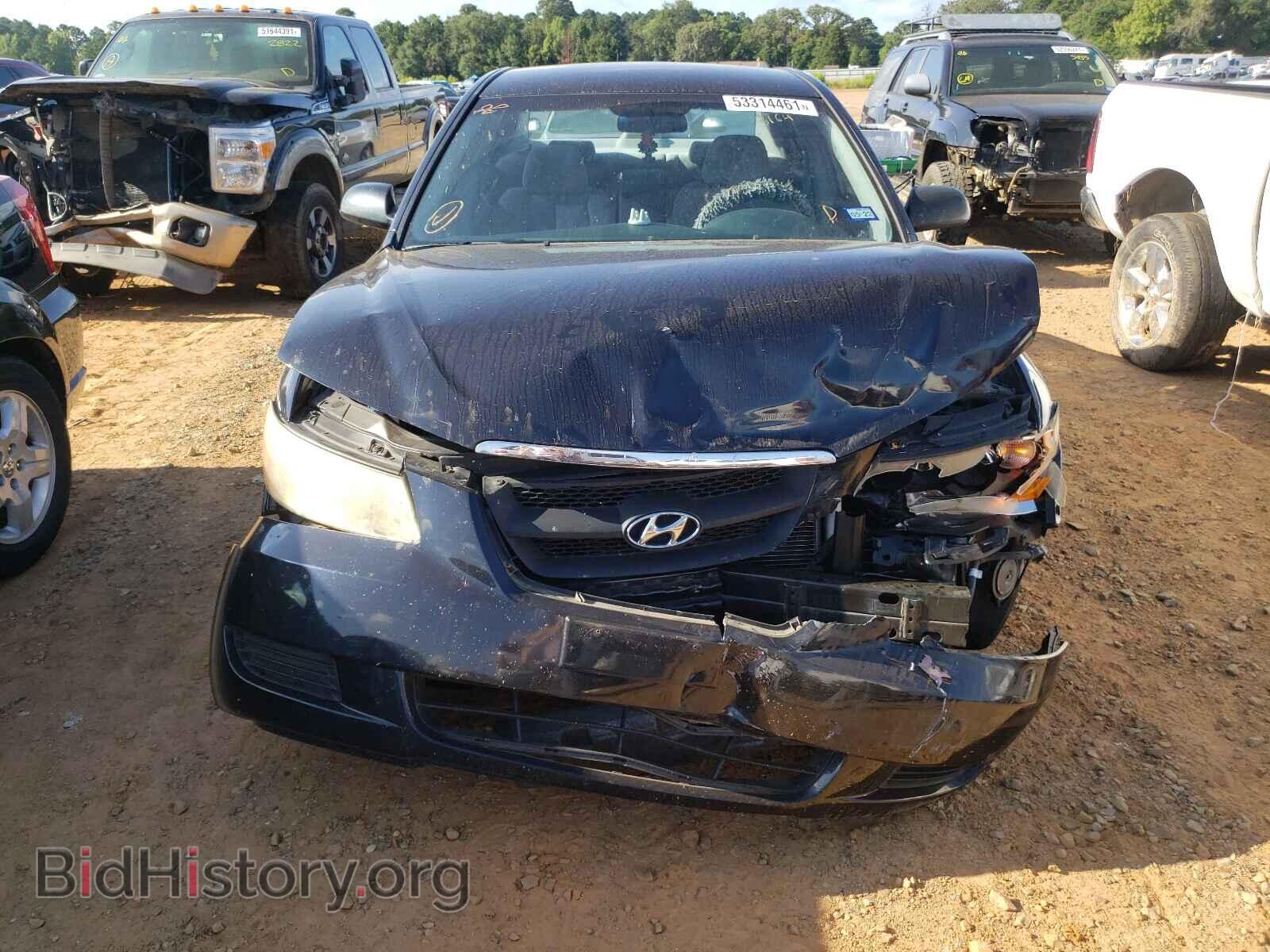 2006 HYUNDAI SONATA - VIN: KMHET46C86A083164 - Фото 9