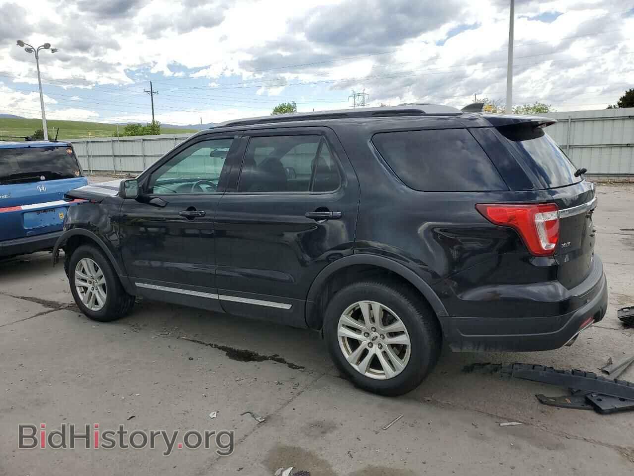 2018 FORD EXPLORER - VIN: 1FM5K8DH4JGA68062 - Фото 2