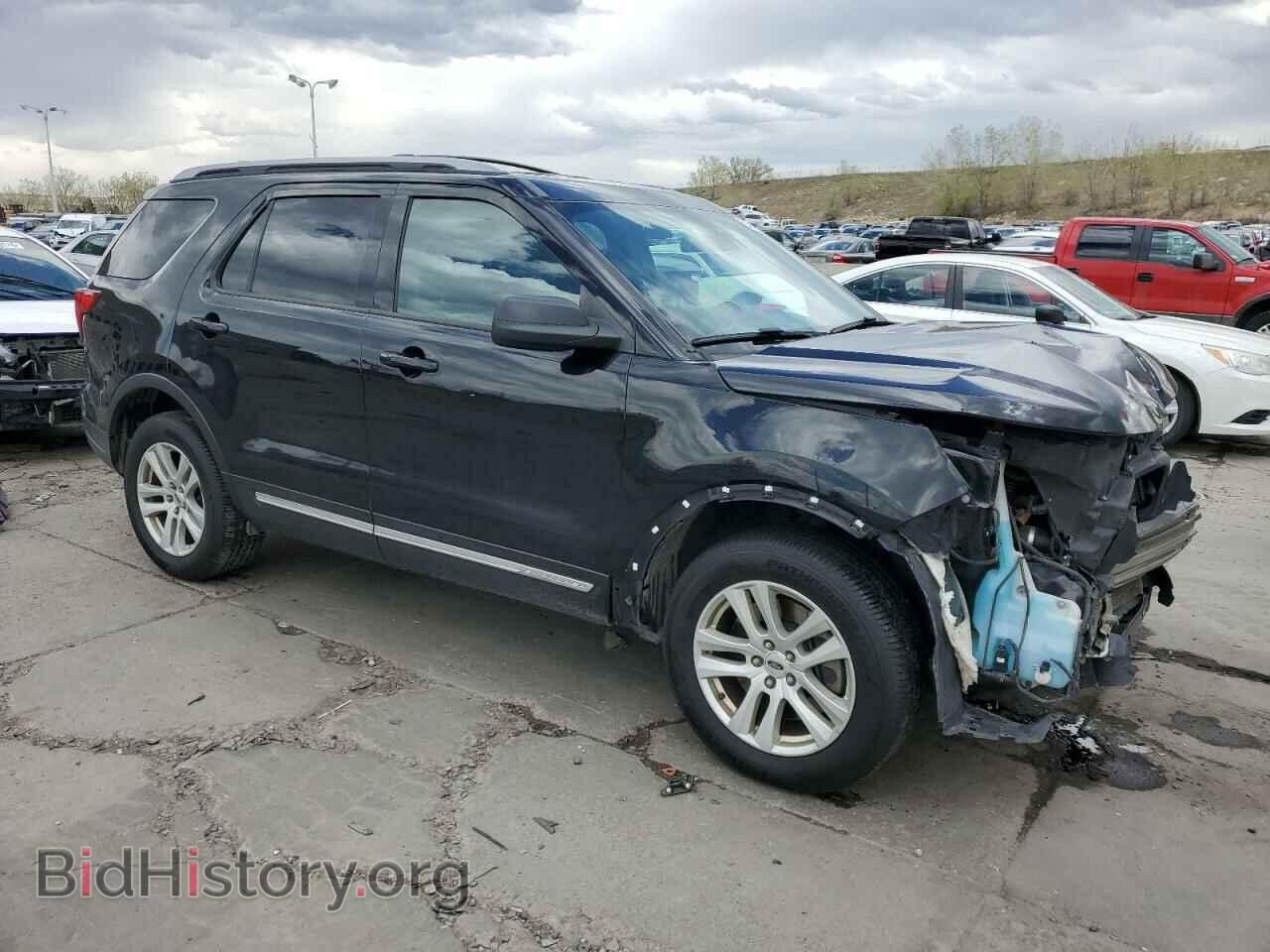 2018 FORD EXPLORER - VIN: 1FM5K8DH4JGA68062 - Фото 4