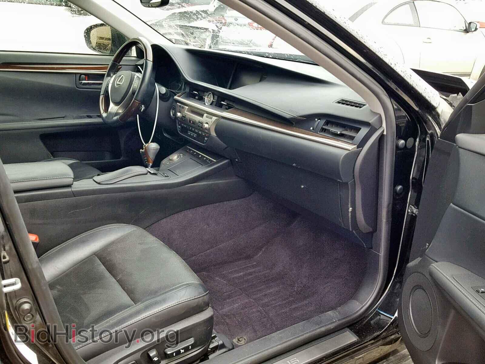 2013 LEXUS ES350 - VIN: JTHBK1GG6D2066069 - Фото 5