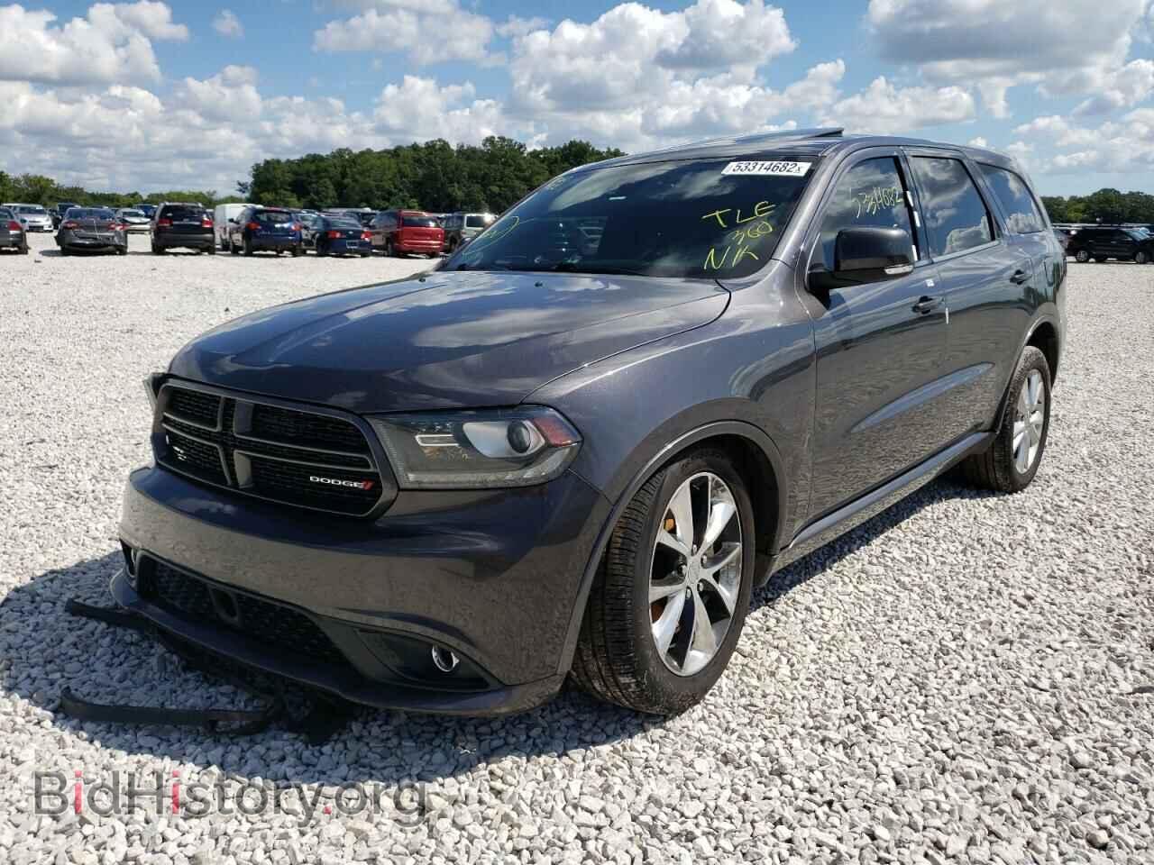 2014 DODGE DURANGO - VIN: 1C4SDJCT9EC279060 - Фото 2