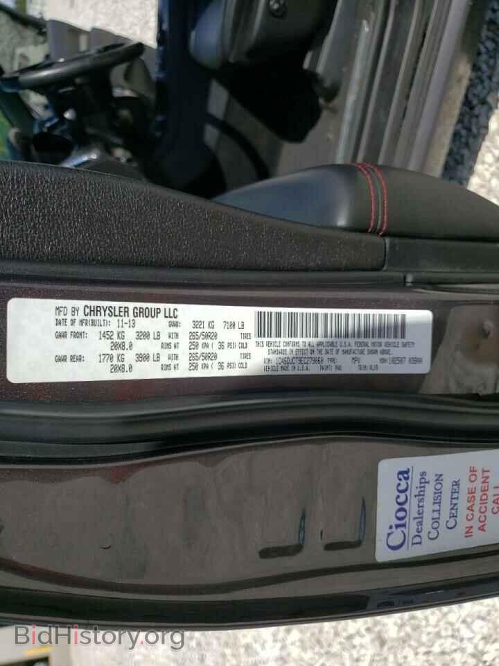 2014 DODGE DURANGO - VIN: 1C4SDJCT9EC279060 - Фото 10