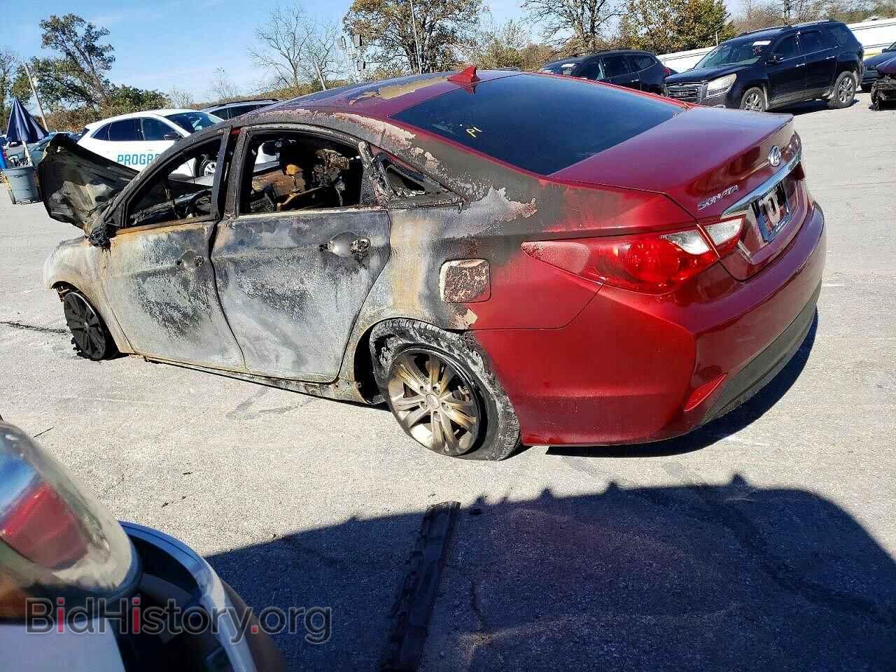 2014 HYUNDAI SONATA - VIN: 5NPEB4AC5EH885774 - Фото 2