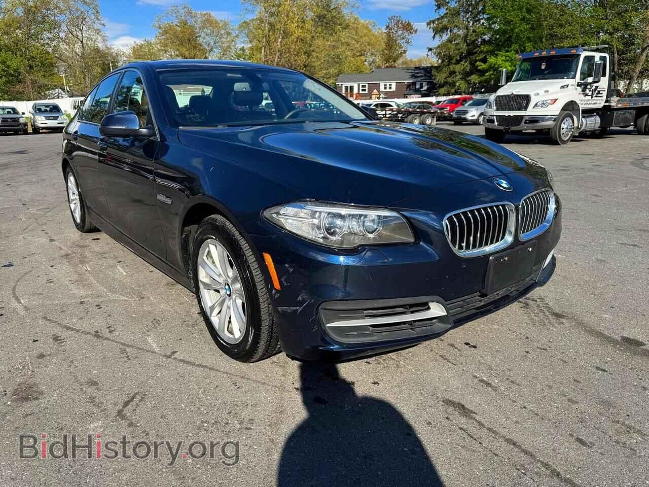 2014 BMW 5 SERIES - VIN: WBA5A7C55ED619466 - Фото 4