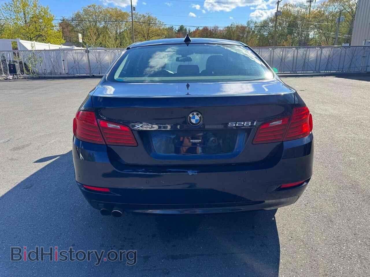2014 BMW 5 SERIES - VIN: WBA5A7C55ED619466 - Фото 5