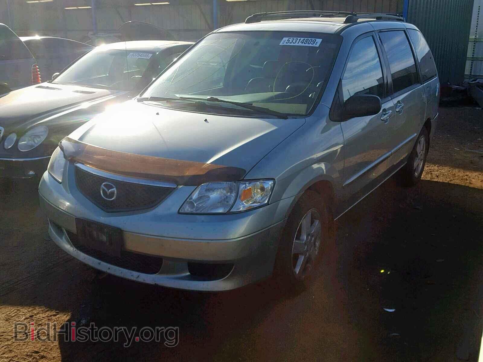 2003 MAZDA MPV WAGON - VIN: JM3LW28J930371268 - Фото 2