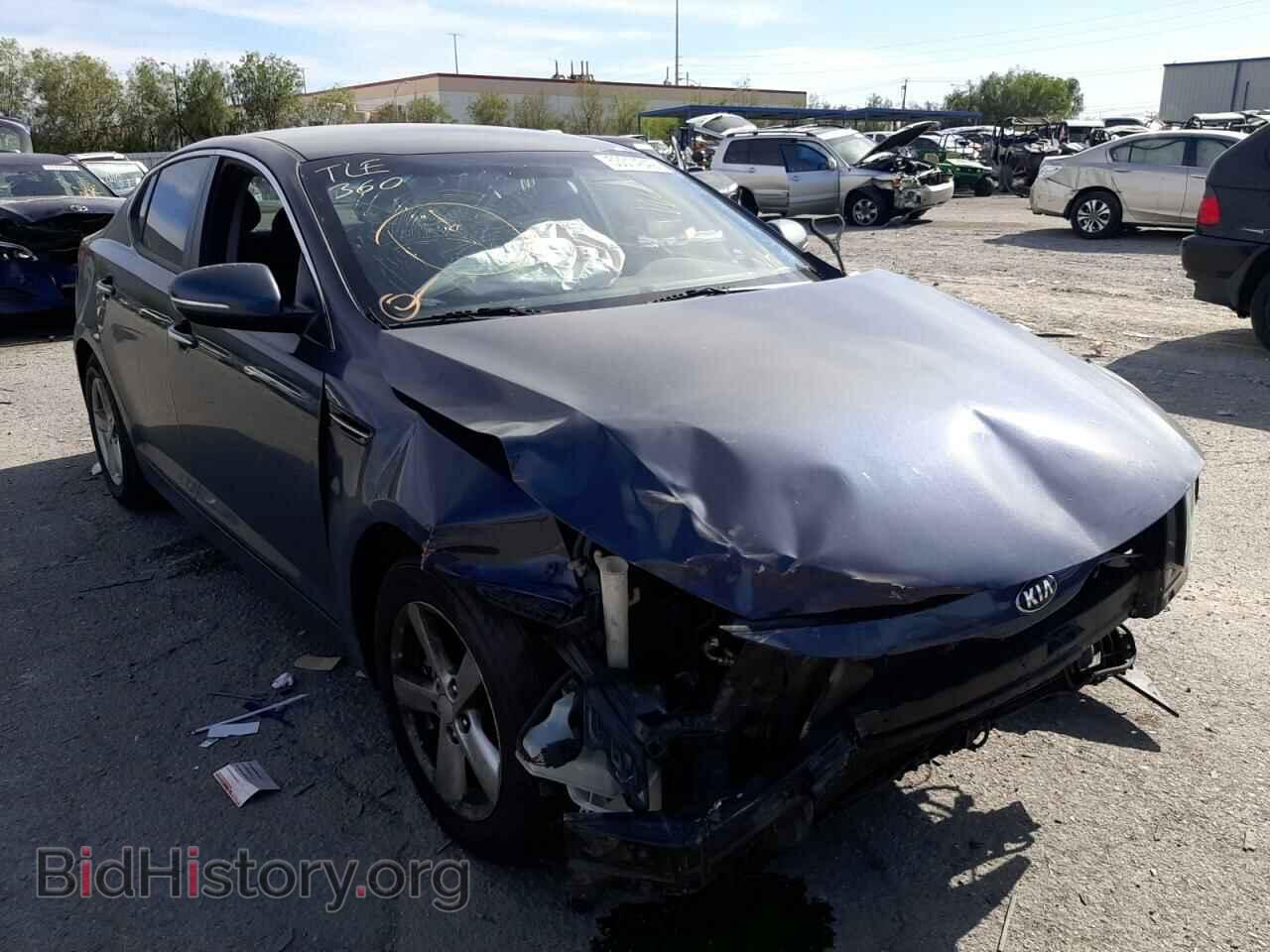 Фотография KNAGM4A78F5589295 - KIA OPTIMA 2015