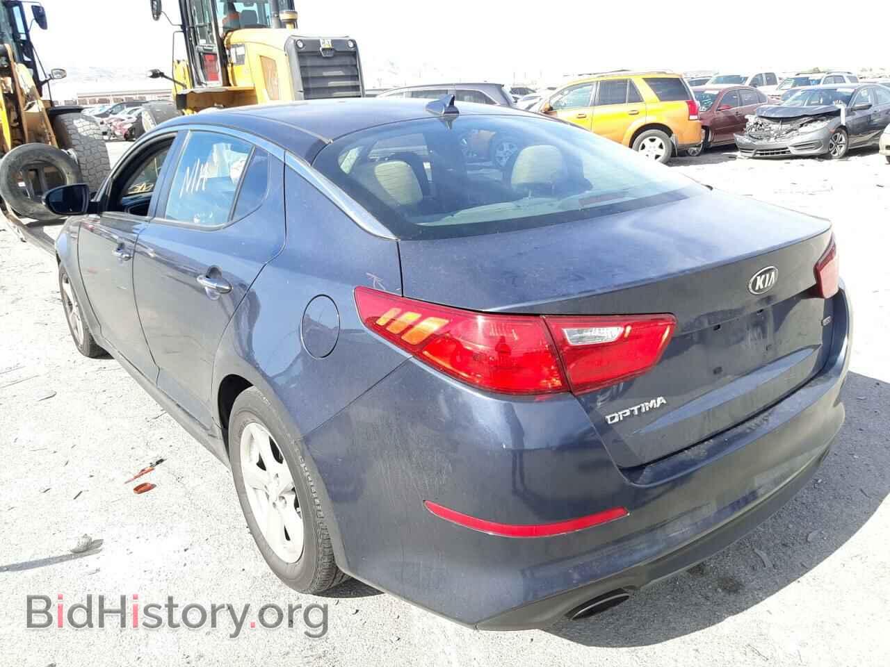 2015 KIA OPTIMA - VIN: KNAGM4A78F5589295 - Photo 3