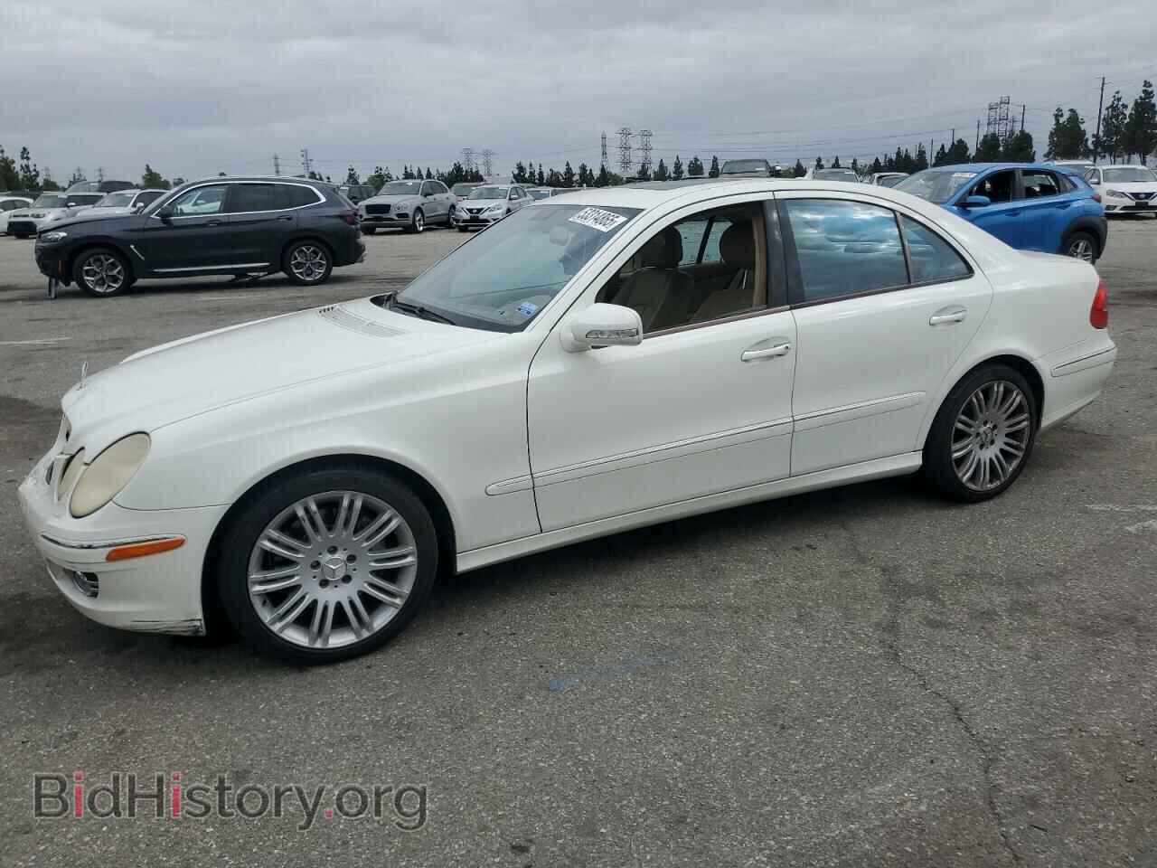Photo WDBUF56X77B142652 - MERCEDES-BENZ E-CLASS 2007