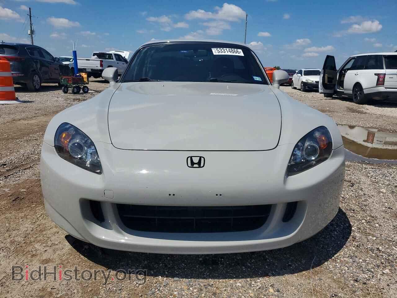 2005 HONDA S2000 - VIN: JHMAP21415S006297 - Фото 5