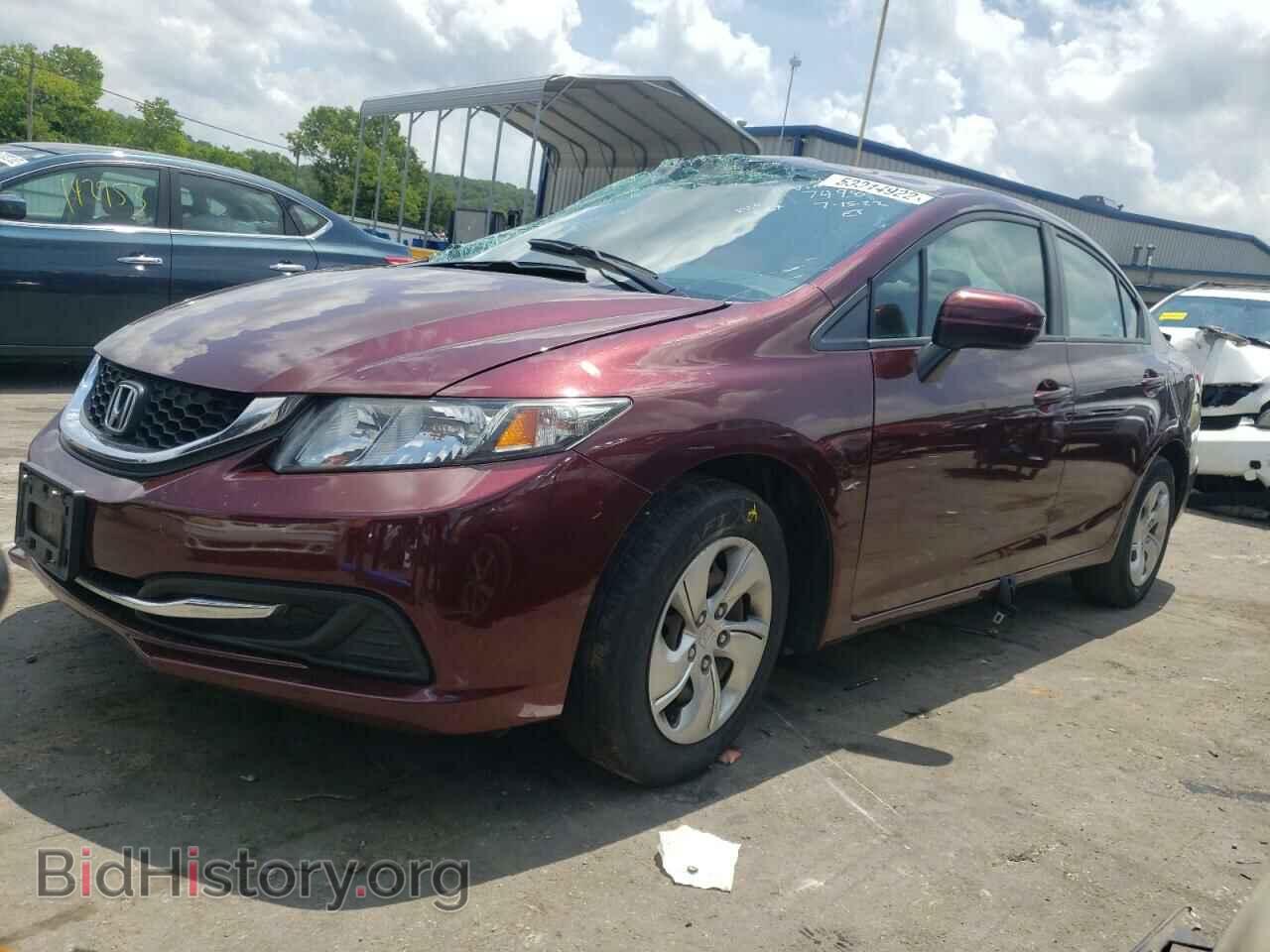 2014 HONDA CIVIC - VIN: 19XFB2F51EE237498 - Фото 2