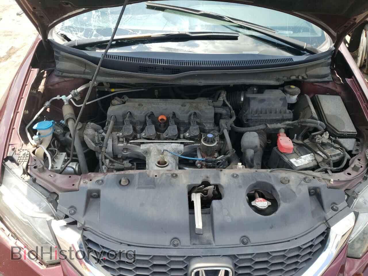 2014 HONDA CIVIC - VIN: 19XFB2F51EE237498 - Фото 7