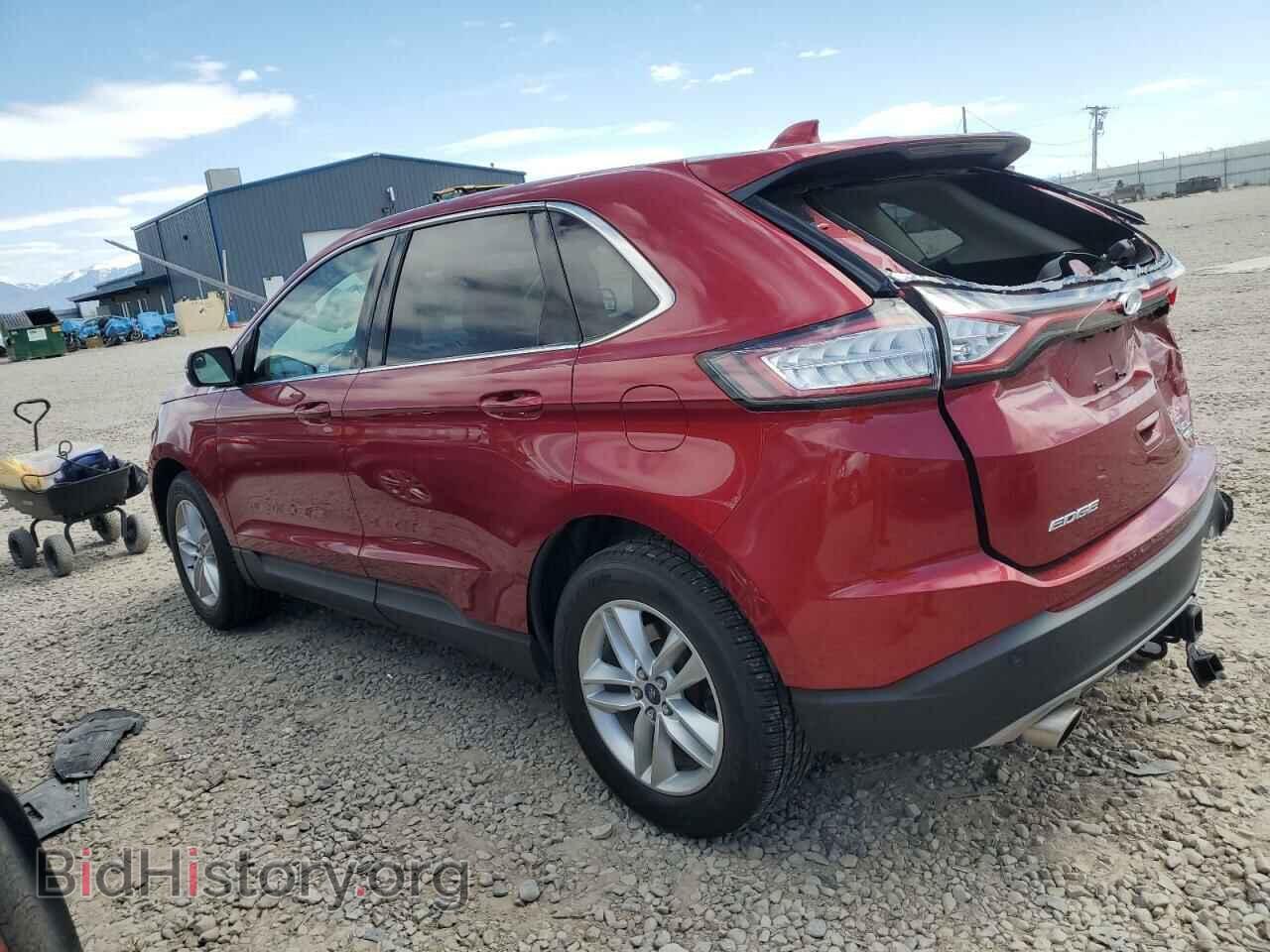 2017 FORD EDGE - VIN: 2FMPK4J9XHBB96810 - Фото 2