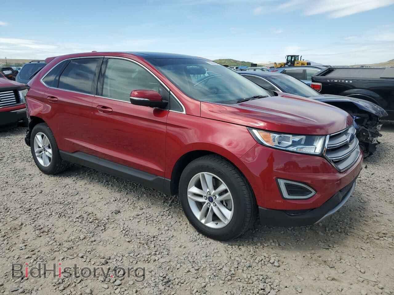 2017 FORD EDGE - VIN: 2FMPK4J9XHBB96810 - Фото 4
