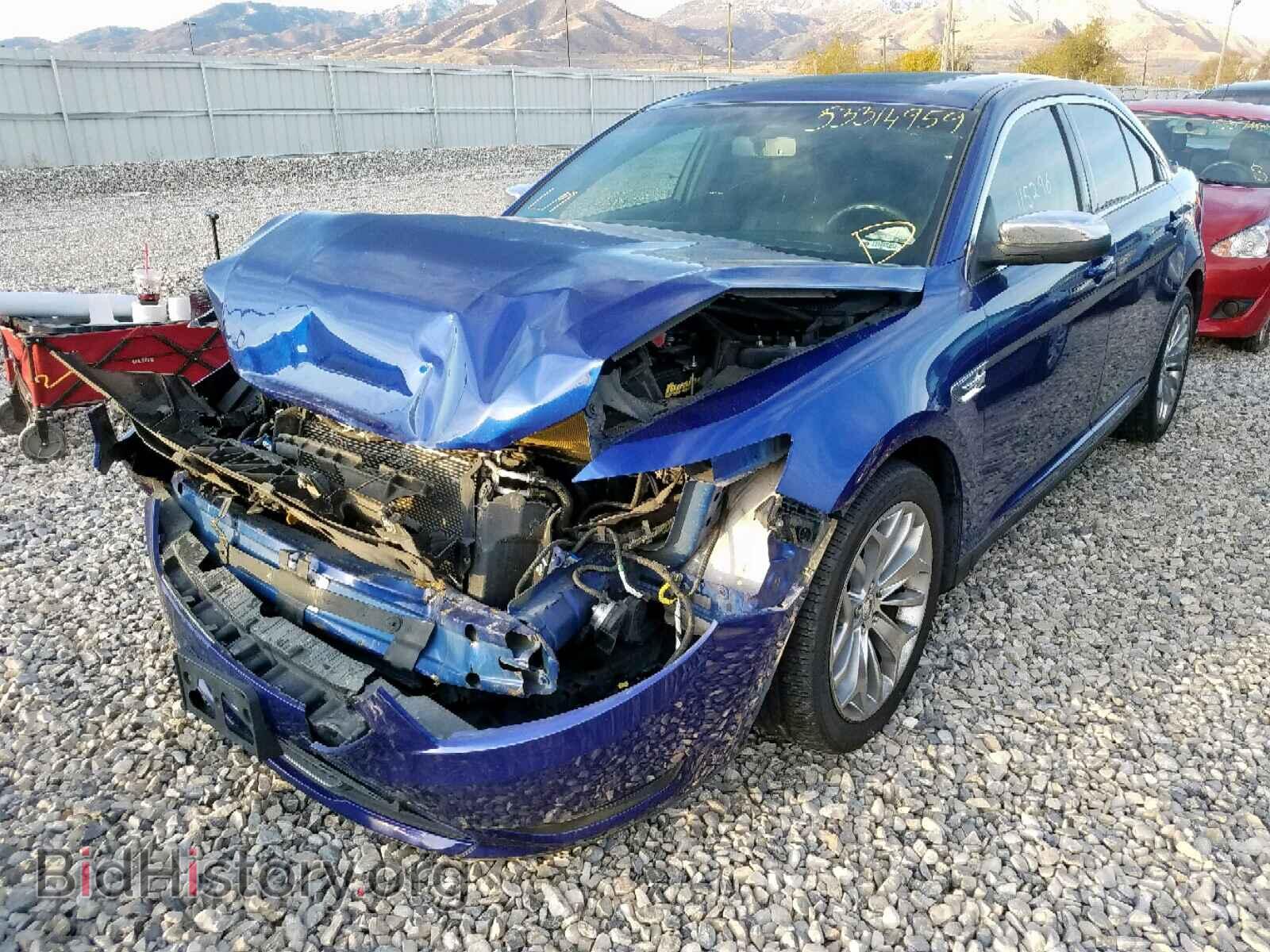2013 FORD TAURUS - VIN: 1FAHP2F86DG226067 - Photo 2