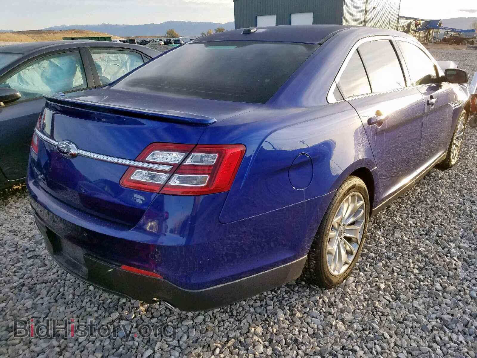 2013 FORD TAURUS - VIN: 1FAHP2F86DG226067 - Photo 4