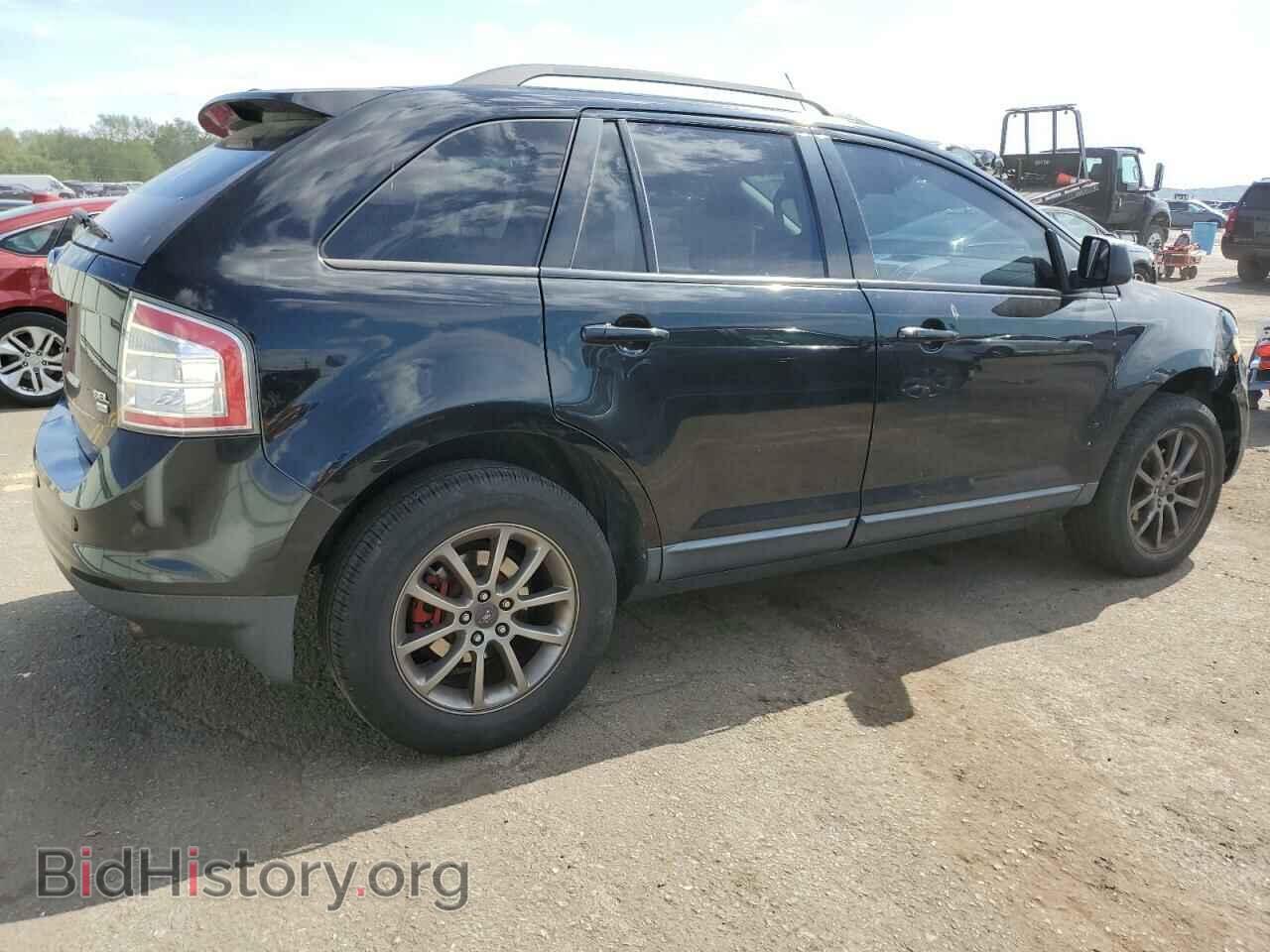 2008 FORD EDGE - VIN: 2FMDK48C08BB17164 - Фото 3
