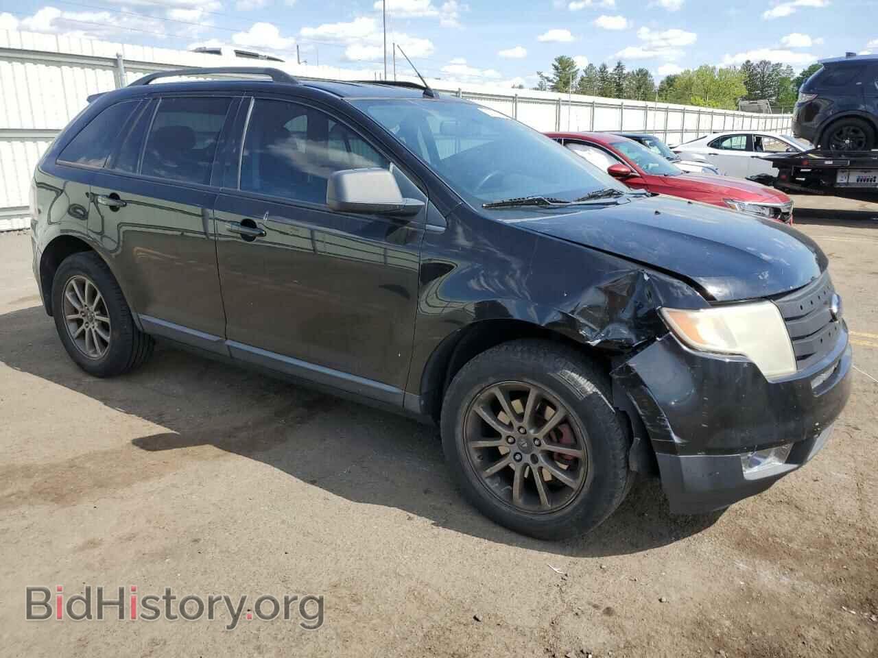 2008 FORD EDGE - VIN: 2FMDK48C08BB17164 - Фото 4