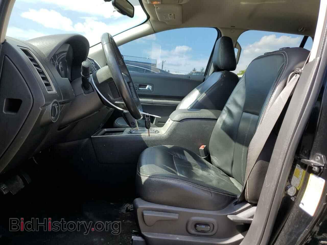 2008 FORD EDGE - VIN: 2FMDK48C08BB17164 - Фото 7