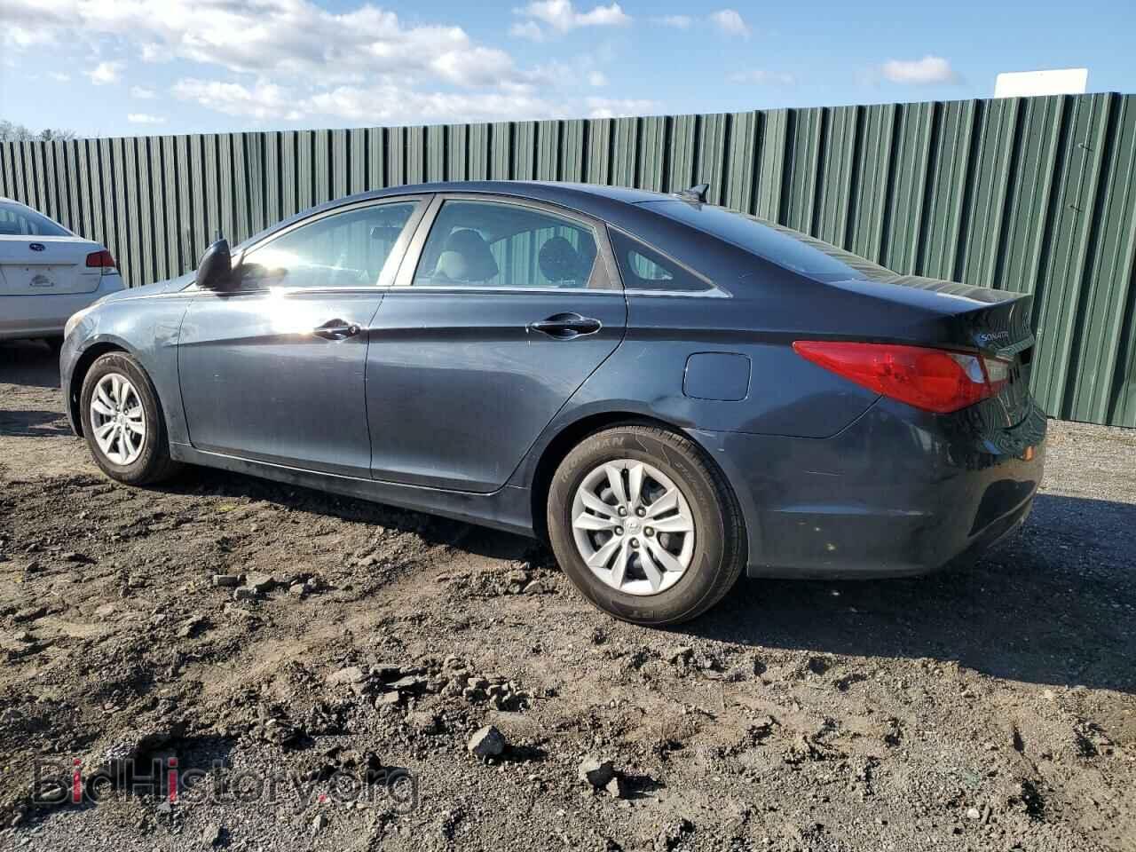 2011 HYUNDAI SONATA - VIN: 5NPEB4AC3BH032155 - Фото 2